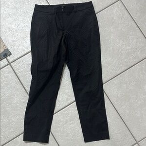 Elegant Black patterned  women’s Dress Pants